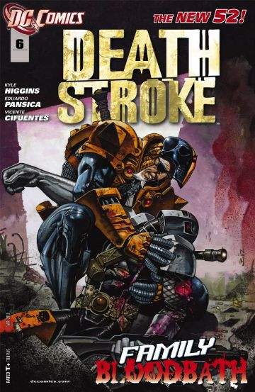 Deathstroke #6