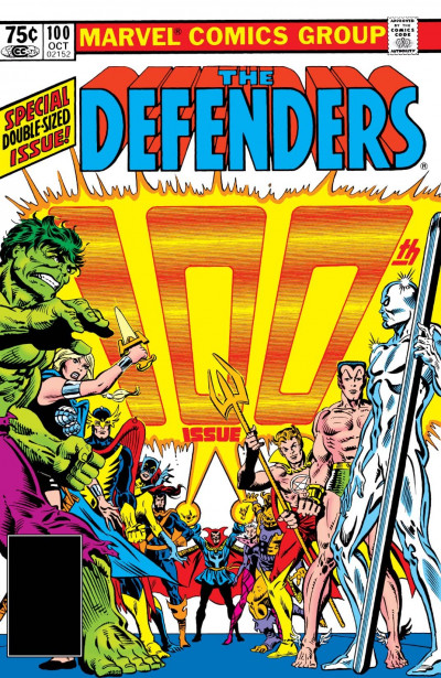 Defenders #100