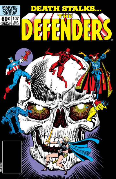 Defenders #107