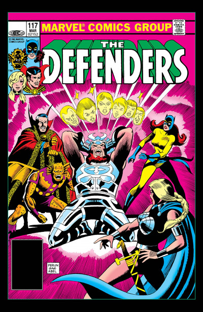Defenders #117