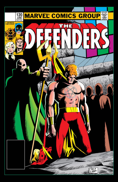 Defenders #120