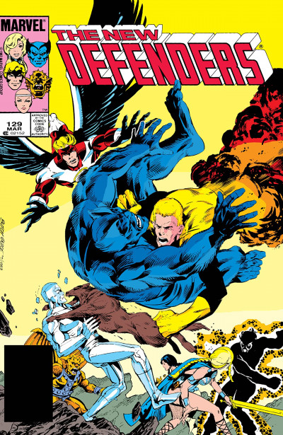 Defenders #129