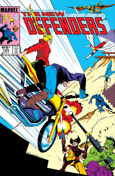 Defenders #145