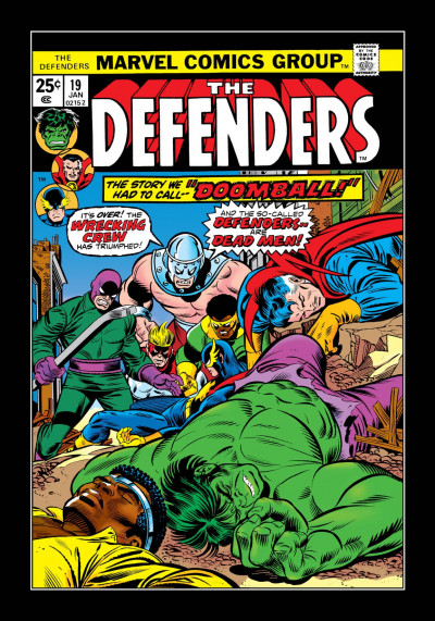 Defenders #19