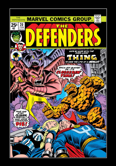 Defenders #20