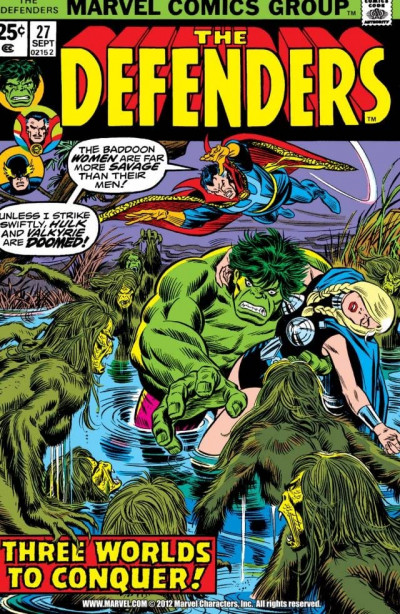 Defenders #27