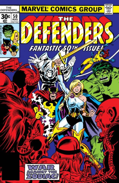 Defenders #50