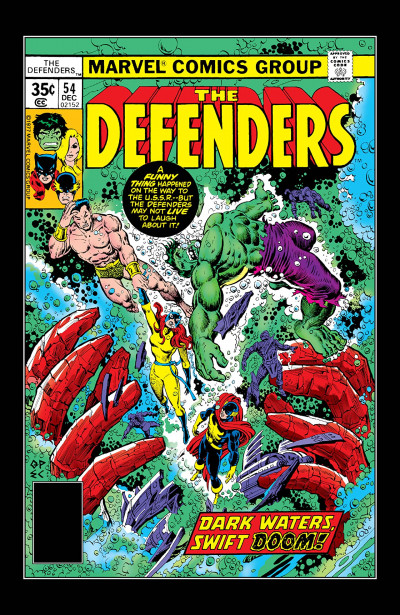 Defenders #54