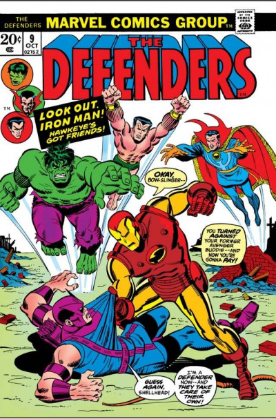 Defenders #9