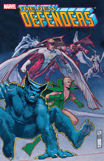 Defenders Vol. 1: New Defen...
