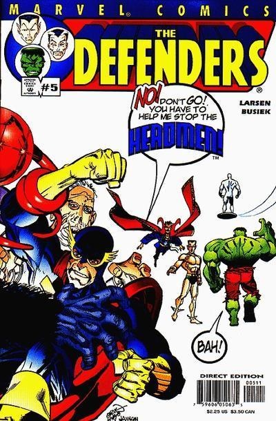 Defenders #5