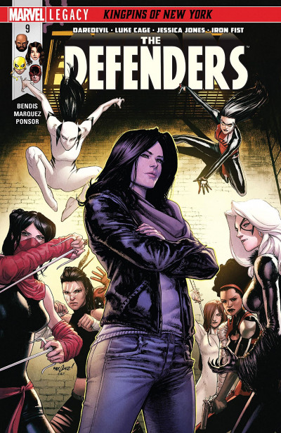Defenders #9