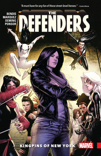 Defenders  Vol. 2: Kingpins Of N...