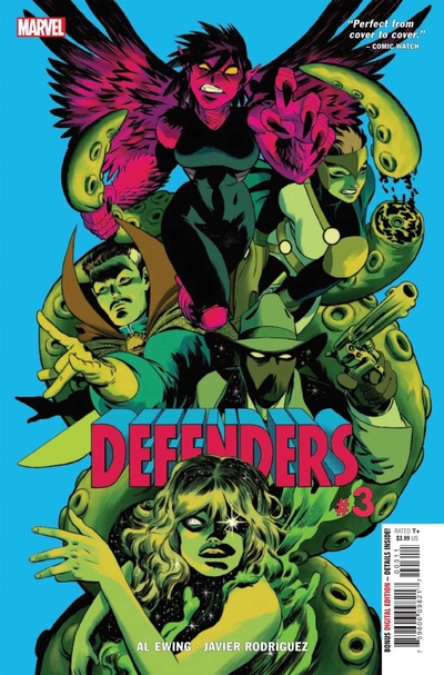 Defenders #3