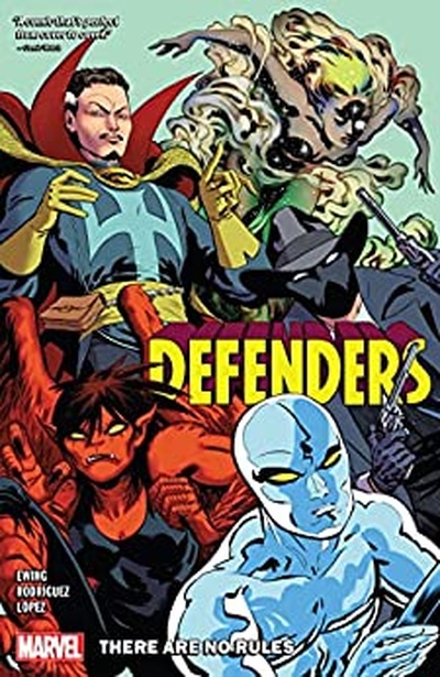 Defenders : There Are No Rules