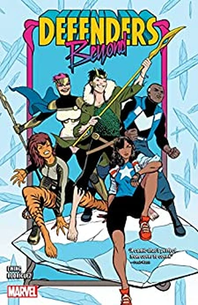 Defenders: Beyond  Collected