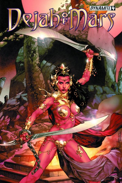 Dejah of Mars #4