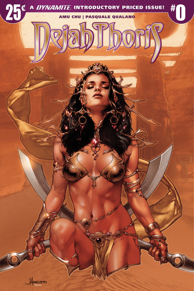 Dejah Thoris #0