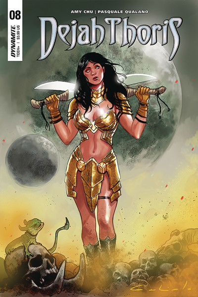 Dejah Thoris #8