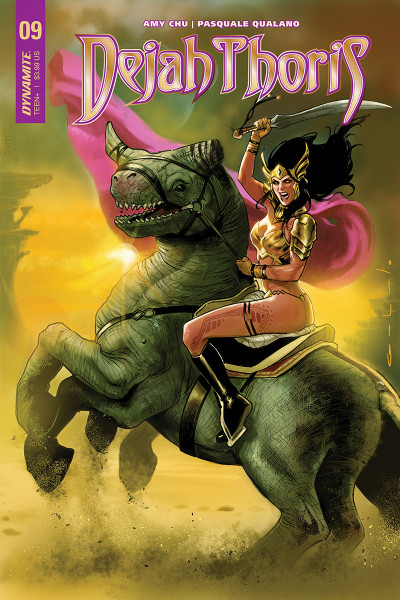 Dejah Thoris #9