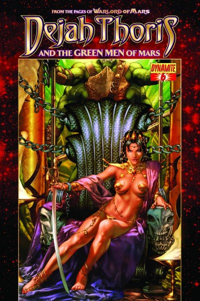 Dejah Thoris and the Green Men of Mars #6