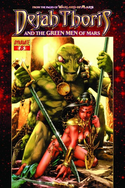 Dejah Thoris and the Green ...