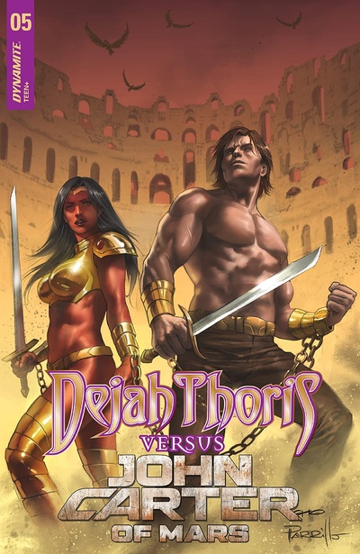 Dejah Thoris vs. John Carte...