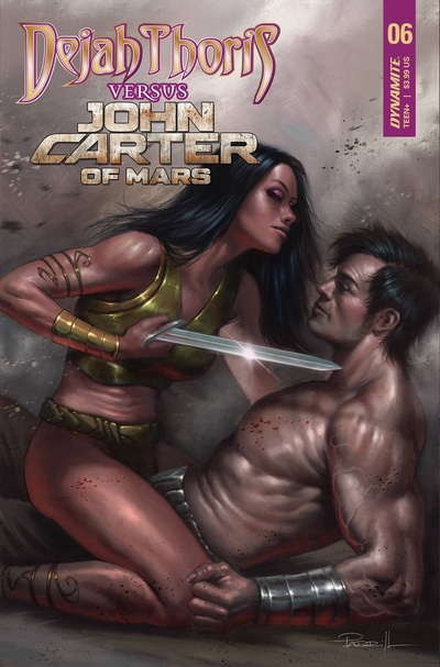 Dejah Thoris vs. John Carter of Mars #6