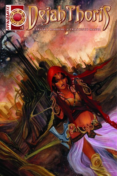 Dejah Thoris #1