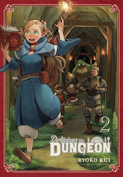 Delicious In Dungeon #2