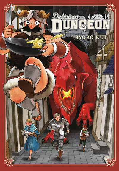 Delicious In Dungeon #4