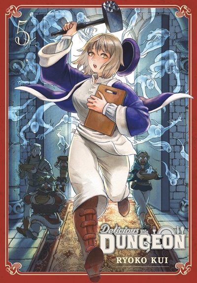 Delicious In Dungeon #5