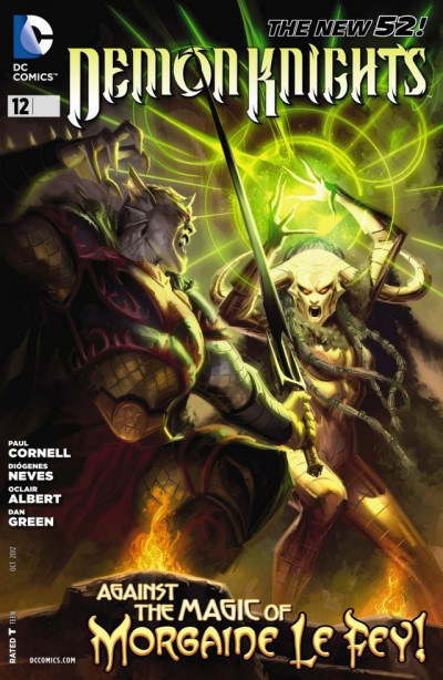 Demon Knights #12