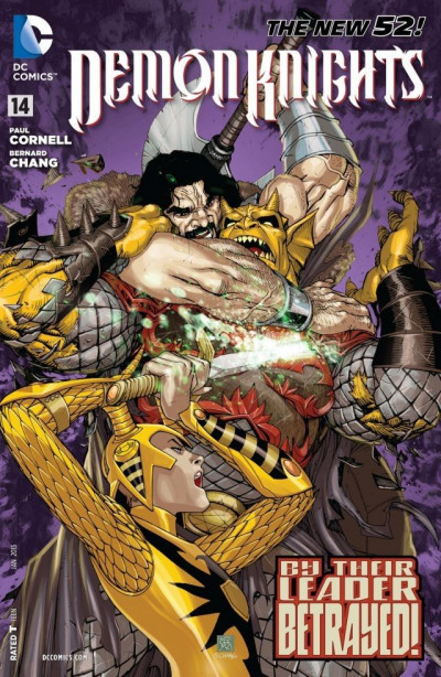 Demon Knights #14