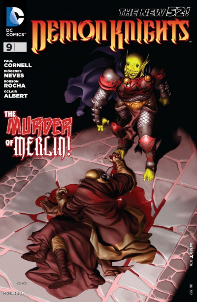 Demon Knights #9