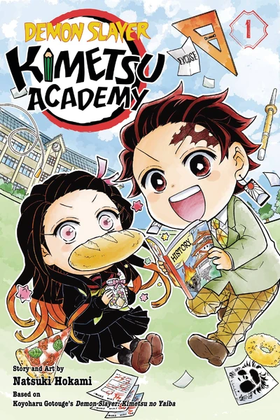 Demon Slayer: Kimetsu Academy