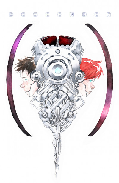 Descender  Vol. 1 Deluxe