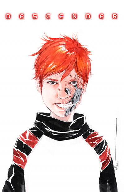 Descender  Vol. 3: Singularities