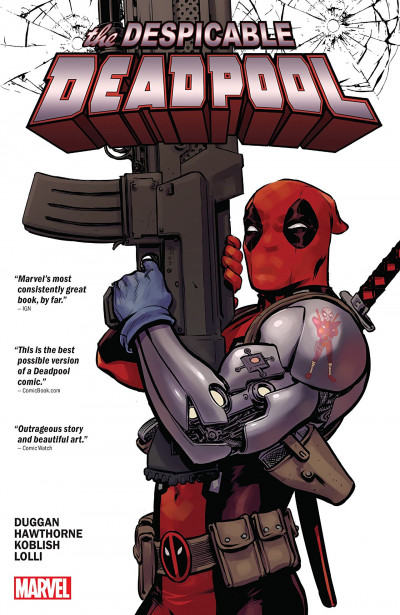 Despicable Deadpool  Hardcover