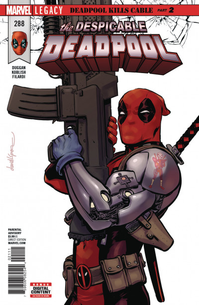 Despicable Deadpool #288