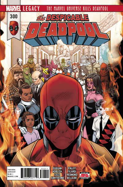 Despicable Deadpool #300