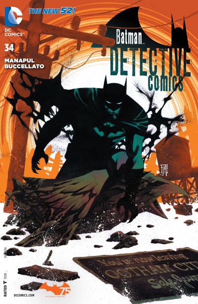 Detective Comics #34