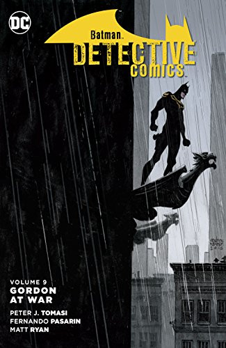 Detective Comics  Vol. 9: Gordon At War