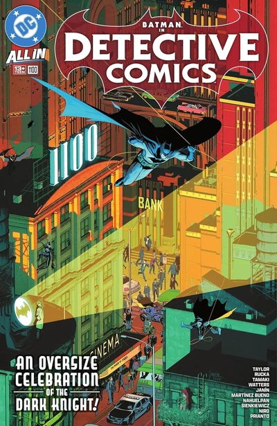 Detective Comics #1100