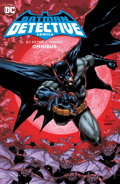 Detective Comics : By Peter J. Tomasi Omnibus
