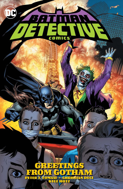 Detective Comics  Vol. 3: Greetings From Gotham
