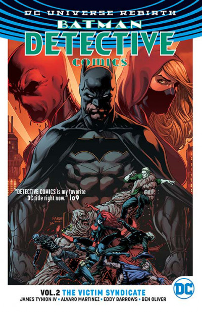 Detective Comics  Vol. 2: Victim...