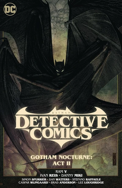 Detective Comics  Vol. 3: Gotham Nocturne Act II