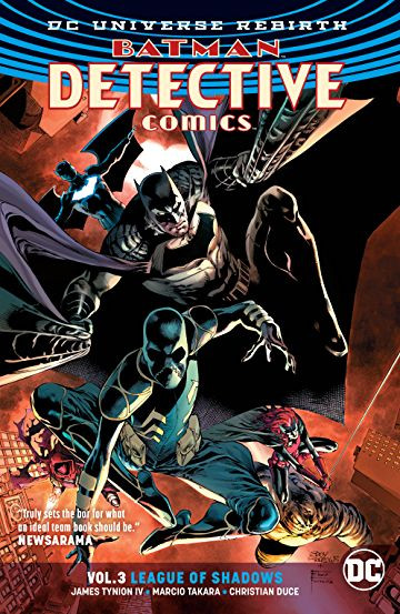 Detective Comics  Vol. 3: League...