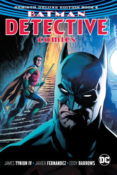 Detective Comics  Vol. 4 Deluxe